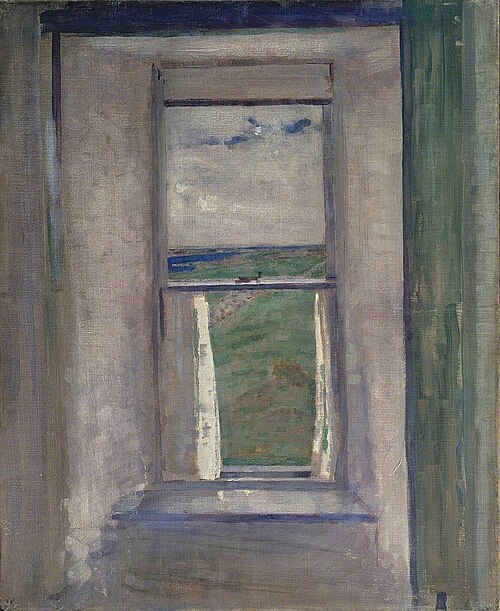 The Window, 1924, John Quinton Pringle