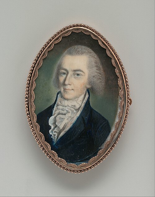 Gulian Ludlow, 1790, John Ramage