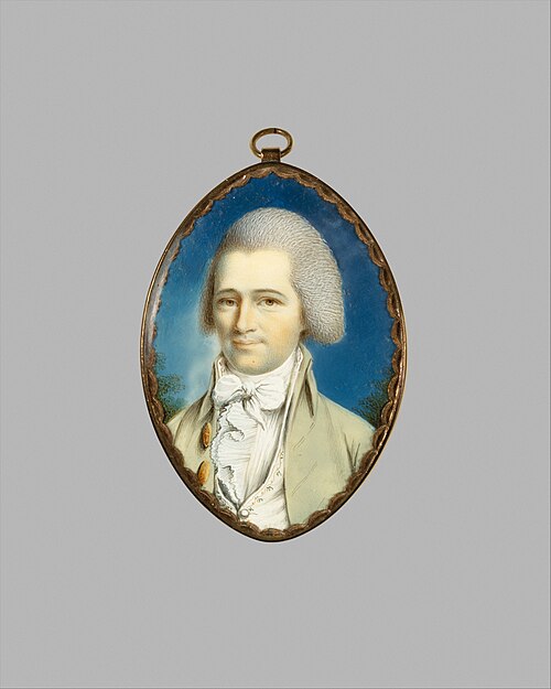 Elijah Boardman, 1790, John Ramage