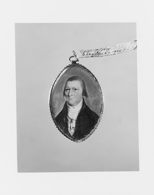 Theophylact Bache, 1790, John Ramage