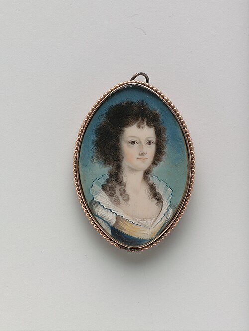 Mrs. James Bleecker (Sarah Bache), 1795, John Ramage