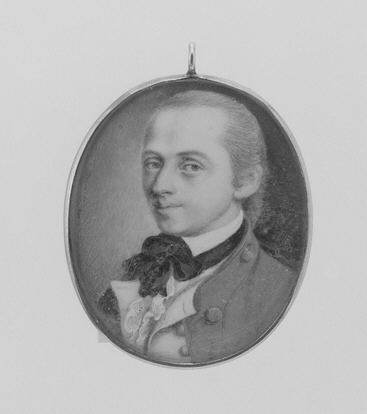 Officer in a Red Coat, 1775, John Ramage