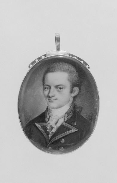Portrait of a Gentleman, 1780, John Ramage