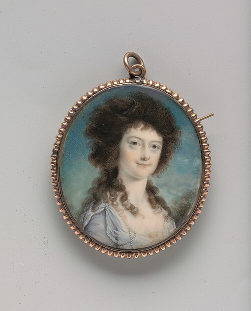 Mrs. James Bleecker (Elizabeth Garland Bache), 1788, John Ramage