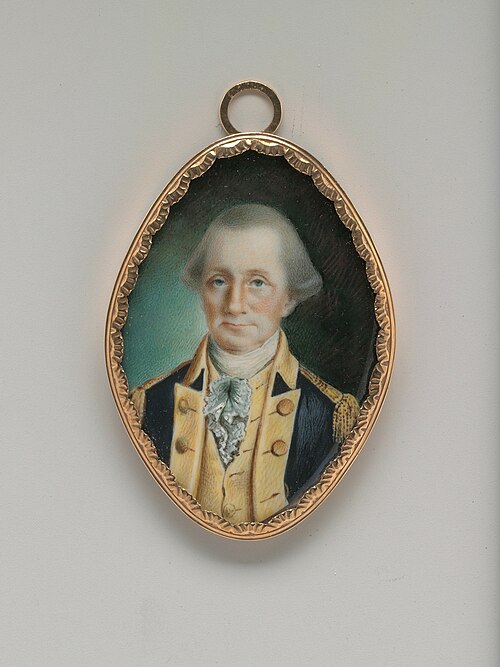 George Washington, 1789, John Ramage