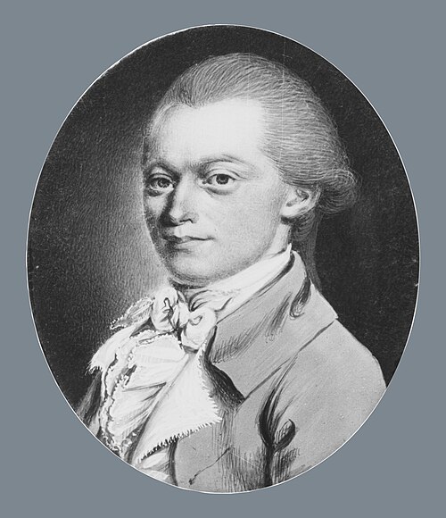 Gilbert Van Cortlandt, 1785, John Ramage