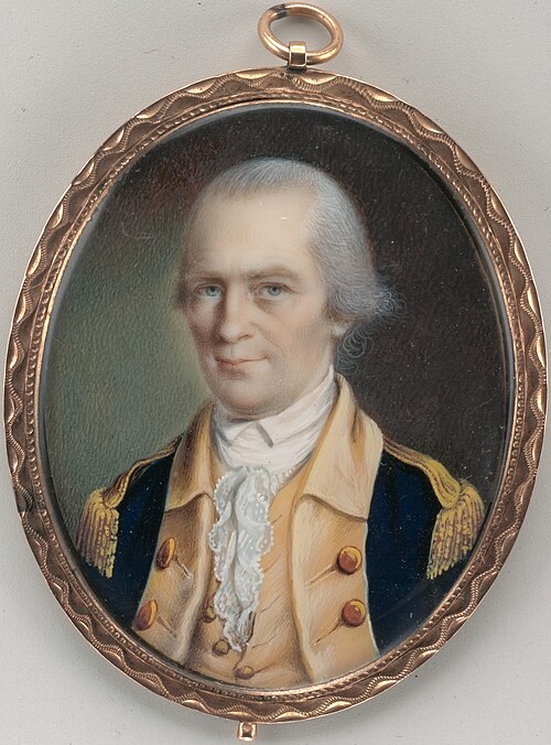 Governor George Clinton, 1785, John Ramage