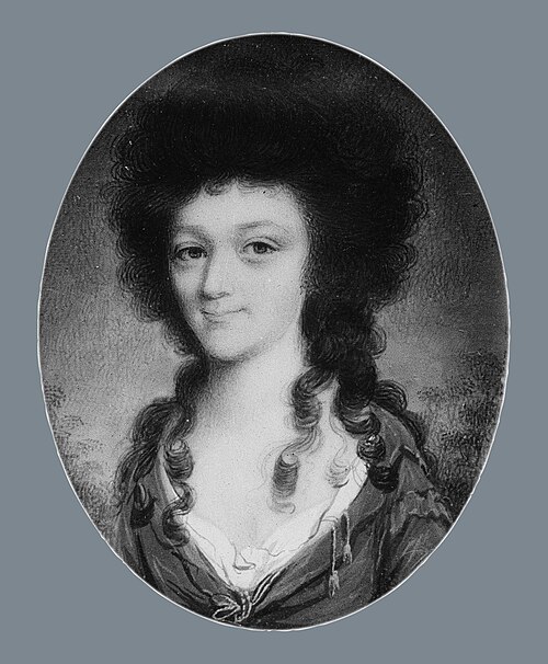 Mrs. Gulian Ludlow (Maria Ludlow), 1790, John Ramage