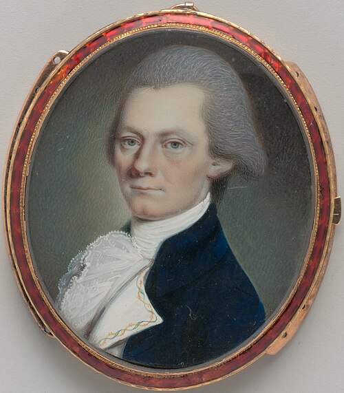 William Few, 1787, John Ramage