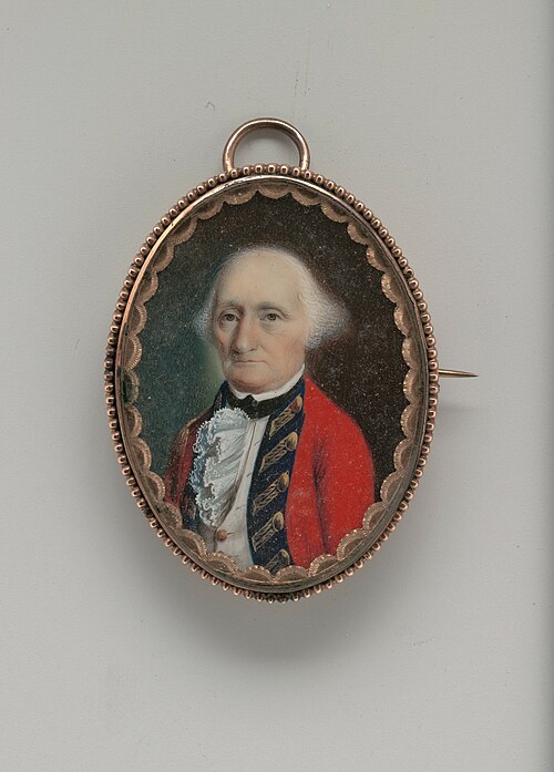 John Maunsell, 1785, John Ramage
