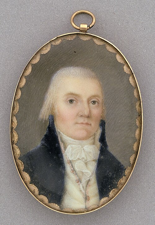 Portrait of Augustine Taylor, , John Ramage