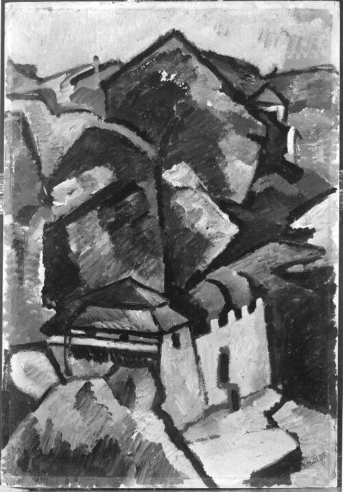 Pavillon, 1910, Alexander Kanoldt