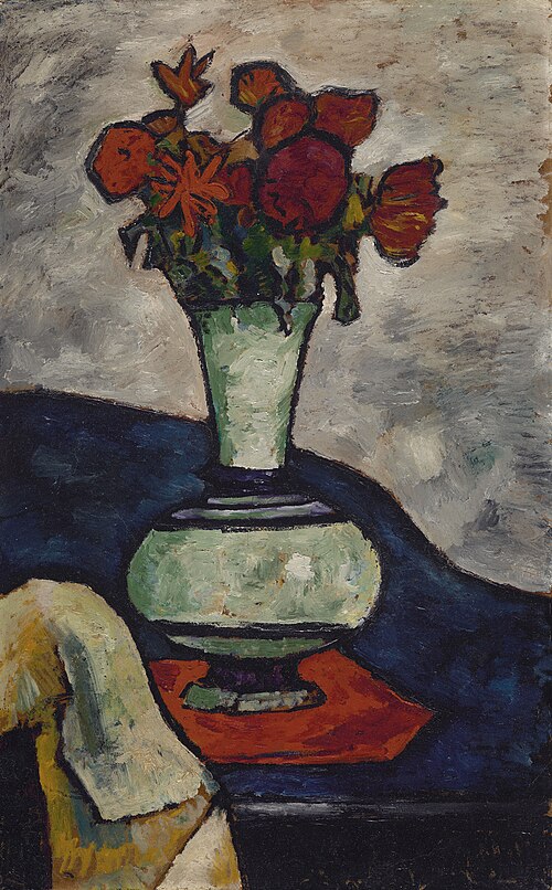 Welke Blumen, 1910, Alexander Kanoldt