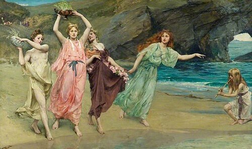 The Gardens of Adonis, , John Reinhard Weguelin