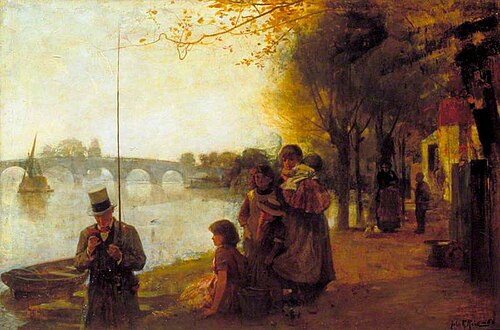 The Thames, 1886, John Robertson Reid