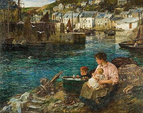 The Home Squadron, 1903, John Robertson Reid