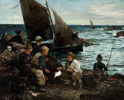 Sons of the Sea, 1912, John Robertson Reid
