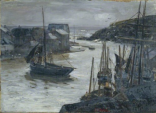 The Mermaid's Arrival, , John Robertson Reid