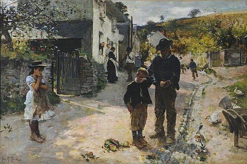 The Plagues of His Village, , John Robertson Reid