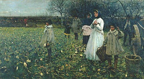 Toil and Pleasure, 1879, John Robertson Reid