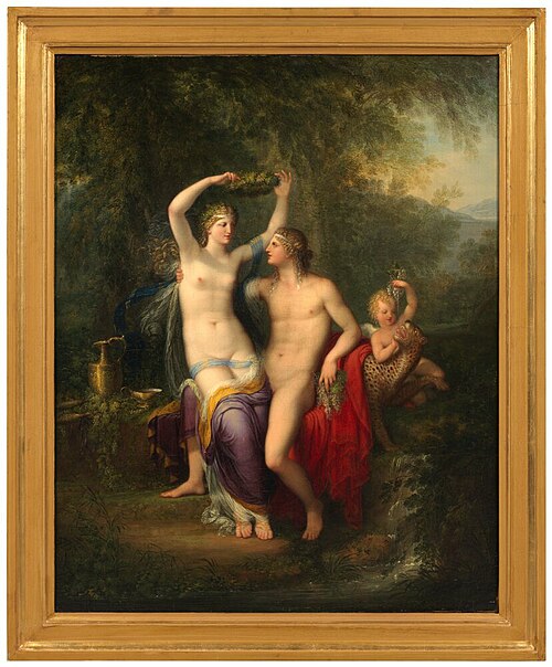 Dionysos (Bacchus) and Ariadne, , Jonas Åkerström