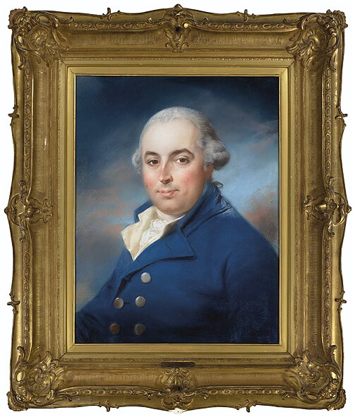 Portrait of Sir John Boyd, Bt., , John Russell