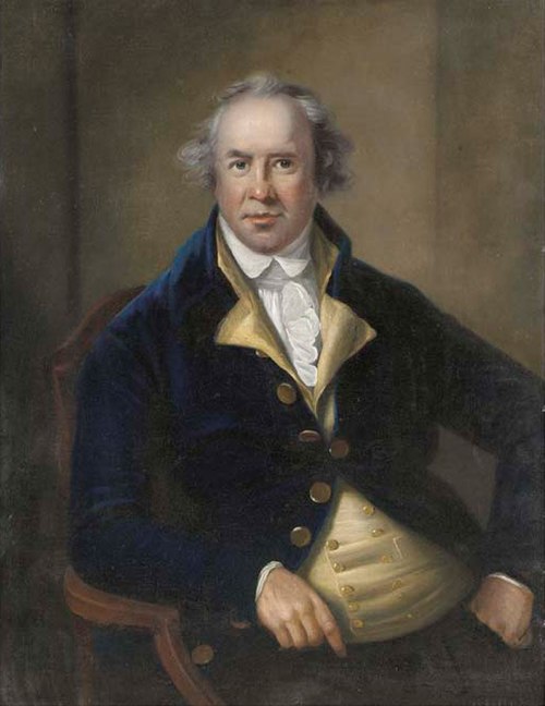 George James Bruere, 1780, John Russell