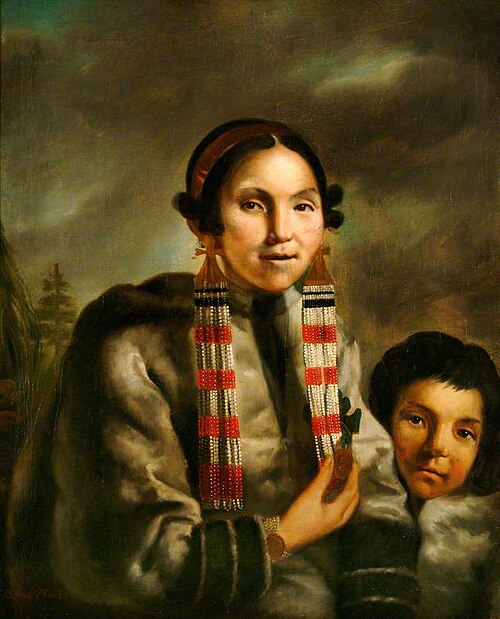 Micoc and Tootac, 1769, John Russell