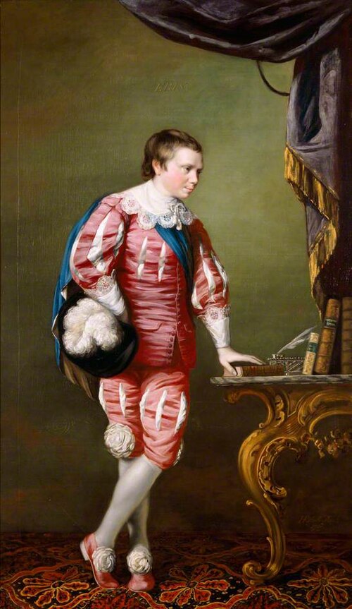 Philip Stanhope (1755–1815), later 5th Earl of Chesterfield, 1769, John Russell