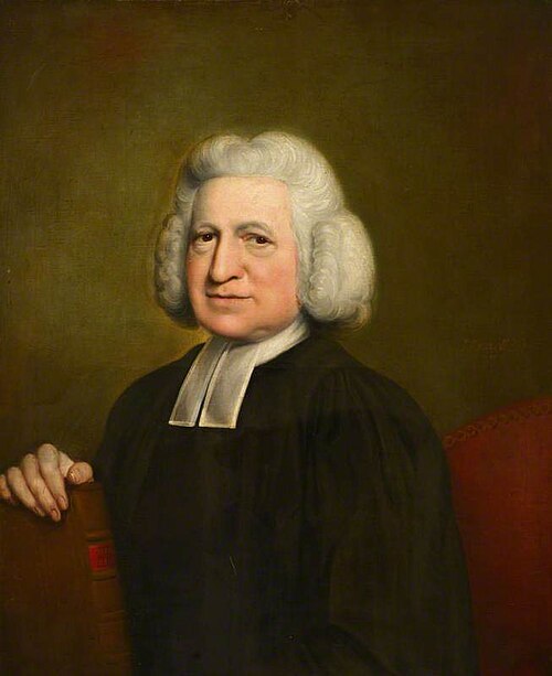Reverend Charles Wesley (1707–1788), MA, 1771, John Russell