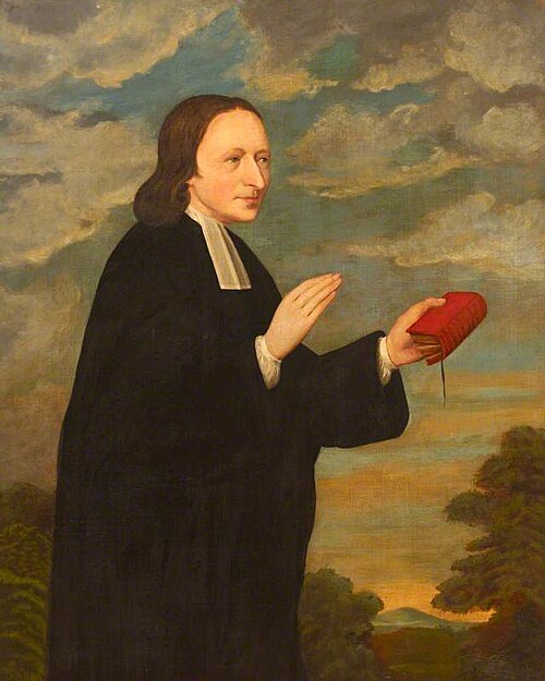 A Young John Wesley (1703–1791), Preaching, 1773, John Russell