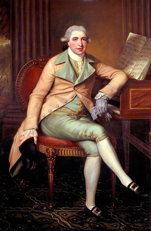 Charles Wesley (1757–1834), 1780, John Russell