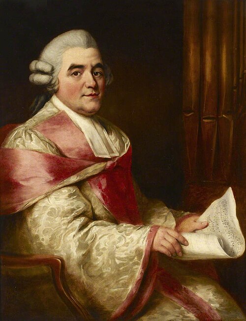 Samuel Arnold (1740–1802), 1780, John Russell