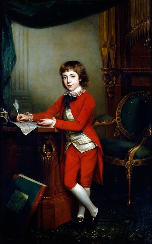 Samuel Wesley (1766–1837), 1777, John Russell