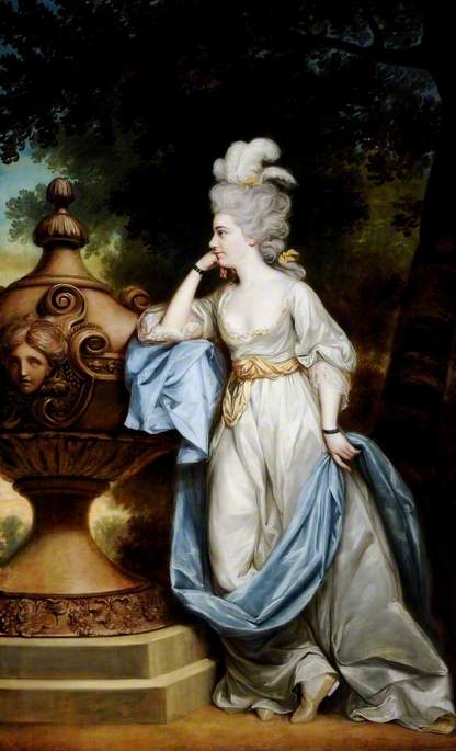 Susannah Walker (1760–1831), 1784, John Russell