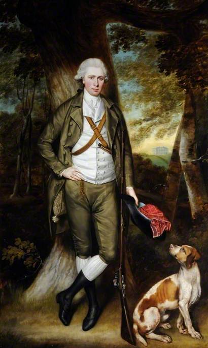 Joshua Walker (1750–1815), of Clifton House, 1784, John Russell