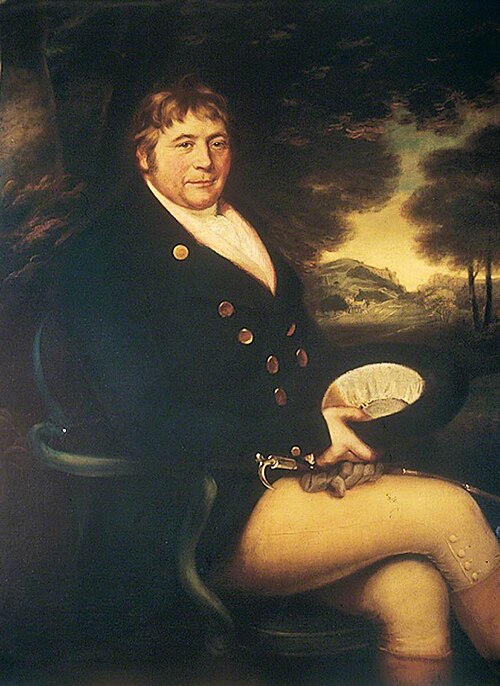 Alexander Turner, 1793, John Russell