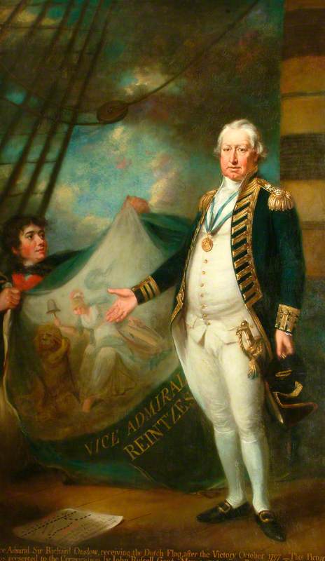 Sir Richard Onslow (1741–1817), Bt, , John Russell