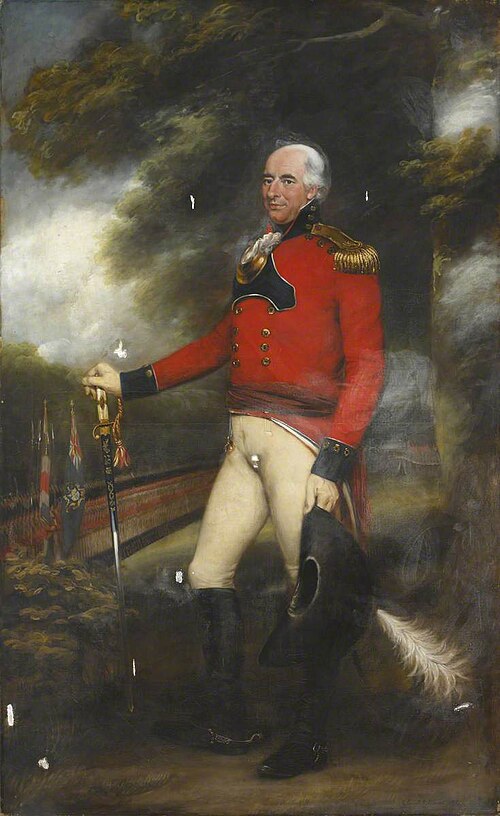 Lieutenant Colonel Thomas Lloyd (1751–1828), Colonel of the Leeds Volunteers, 1801, John Russell