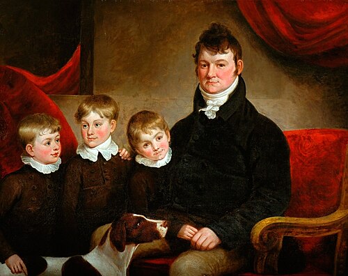 Cook Cooper Taylor and Sons, 1819, John Russell