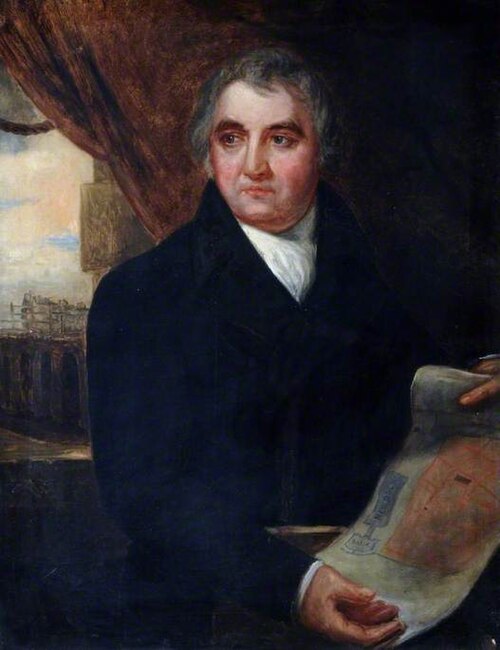 Thomas Thompson, Esq. (1754–1828), Chairman of the Hull Dock Company (1812–1822), , John Russell
