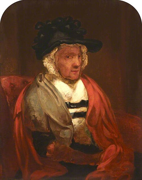 Mrs Charles Wesley in Old Age, , John Russell
