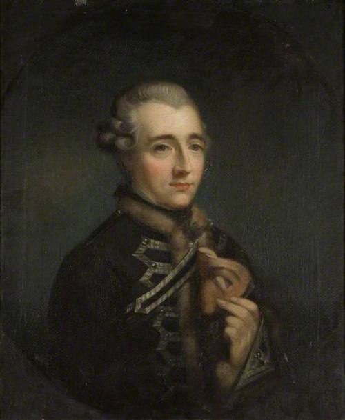 Philip Champion de Crespigny (1738–1803), , John Russell
