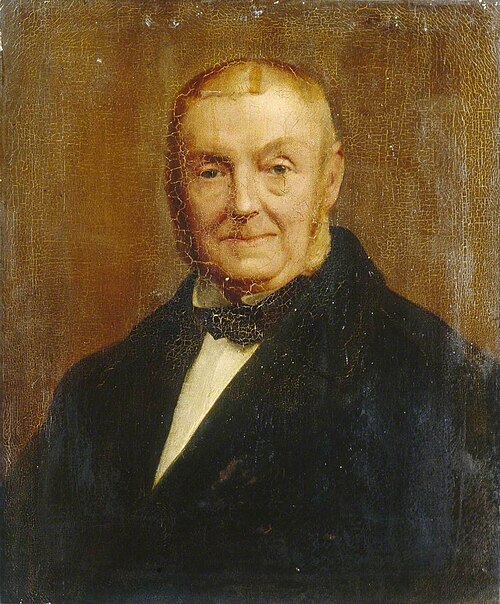 Portrait of a Man, , John Russell