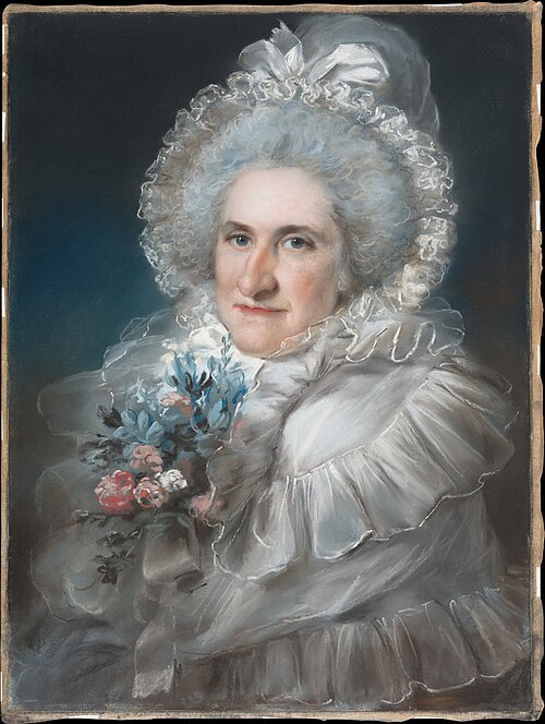 Mrs. William Man Godschall (Sarah Godschall, 1730–1795), 1791, John Russell