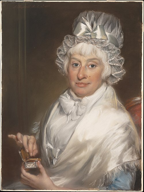 Mrs. Robert Shurlock Sr. (Ann Manwaring), 1801, John Russell