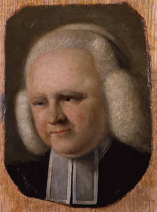 George Whitefield, 1770, John Russell