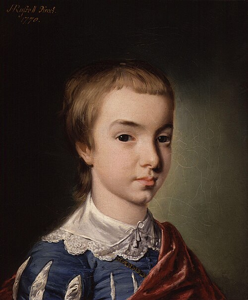 William Wilberforce, 1770, John Russell