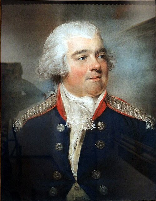 Retrato de Sir Richard Glode d'Orpington, 1770, John Russell