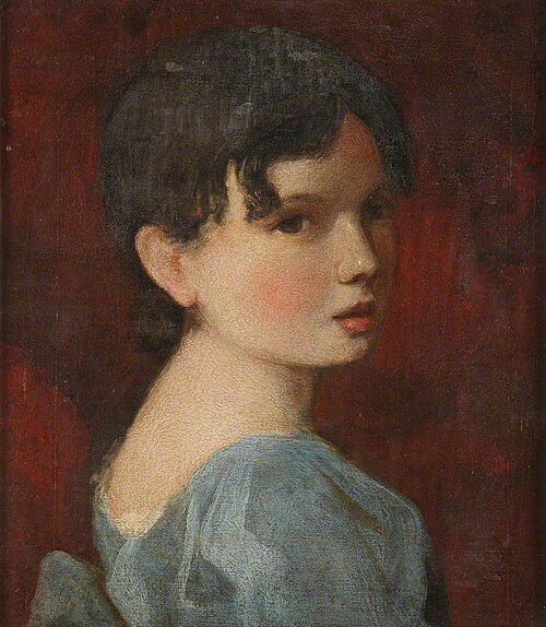 Caroline Ann Davis (b.1812), 1825, John Scarlett Davis
